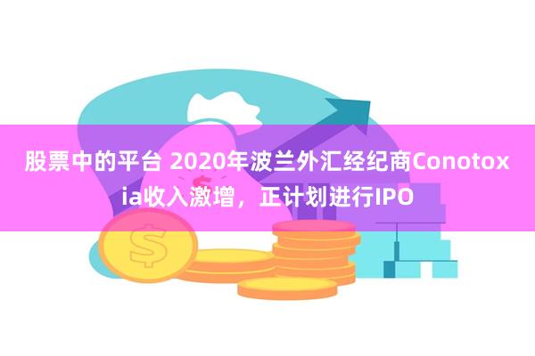 股票中的平台 2020年波兰外汇经纪商Conotoxia收入激增，正计划进行IPO