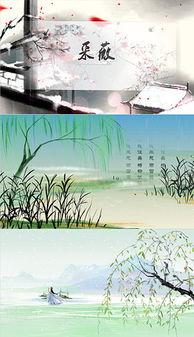 采薇背景mv,穿越千年，探寻古韵风情