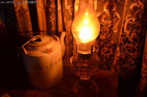 油尽灯枯图片,见证岁月沧桑的瞬间