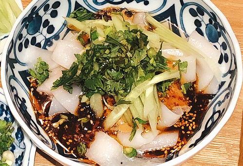 明星做凉皮,美味与名流的邂逅