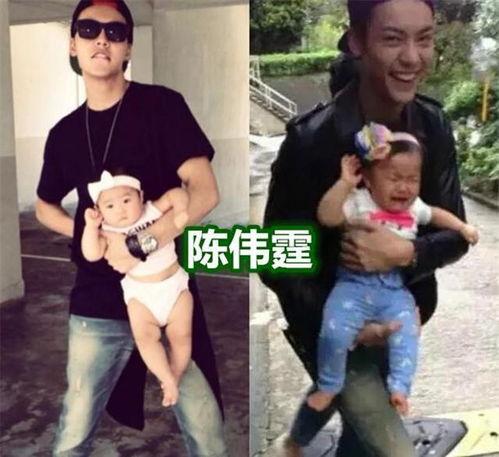 明星抱娃图片大全,抱娃图片大全集锦